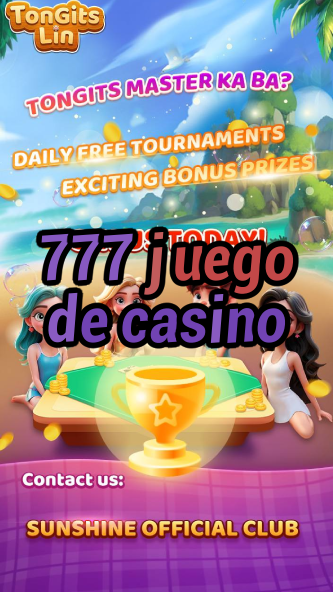 777 juego de casino-igamblinglist.com